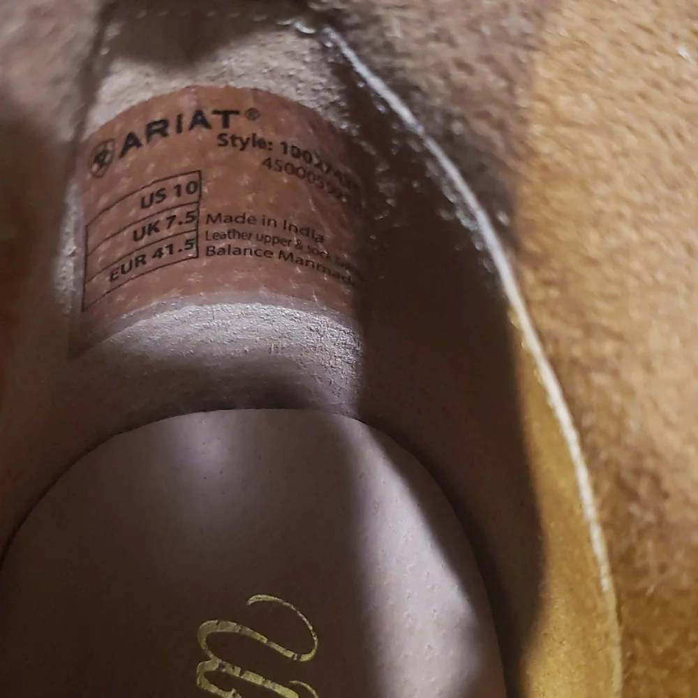 Ariat Unbridled Eva Bootie - Picture 6 of 8